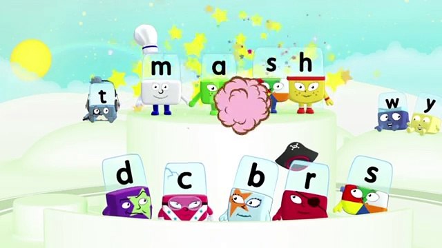 И уровень Магия шаг слово желтый alphablock ч-е-н ш-я-н 8