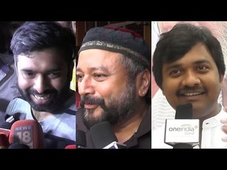 Kabali | Celebrities Comments on Kabali | Jairam | Jeeva | Santosh Narayan - Oneindia Tamil