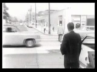 Pedestrian Walking & Jaywalking Traffic Safety Raymond Burr