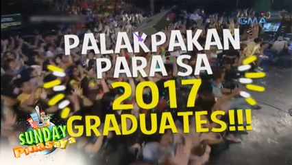 Sunday PinaSaya Teaser: Saludo kami sa mga graduates!