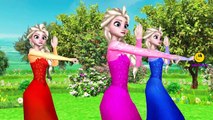 Ringa Ringa Roses | Nursery Rhymes Frozen Elsa Sings Ringa Ringa Roses Nursery Rhyme Froze