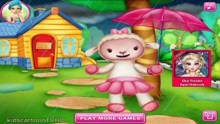 Disney Games - Doc McStuffins Lamb Healing - Baby Game Movie