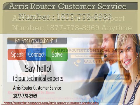 Instant Solution Call ##1-877-778-8969 Arris Router Customer Support Number (1)