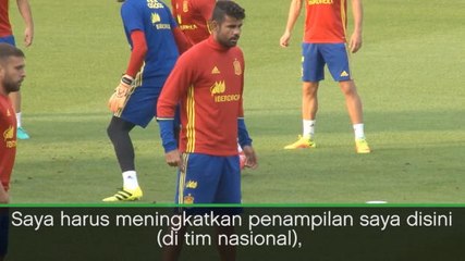 SEPAKBOLA: Internasional: Lopetegui Puji Performa Costa