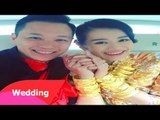Đám cưới Cô dâu Hồ Hạnh Nhi đeo vàng trĩu tay trong ngày cưới [Tin Việt 24H]