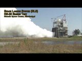 NASA Conducts Engine Test at Stennis Space Center