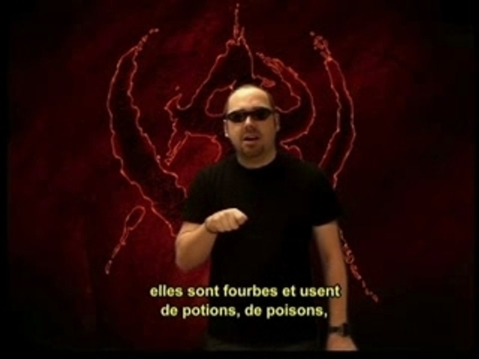 warhammer online elfe noir - furies - vostfr