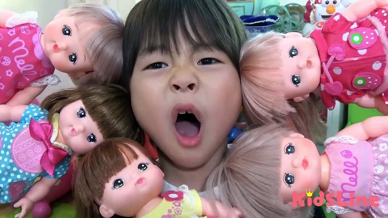 メルちゃんがいっぱい!!! メルちゃんズに追われるこうくん こうく�