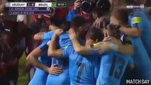 Uruguay vs Brazil 1-4 - All Goals & Extended Highlights - World Cup Qualifying 24-03-2017 HD