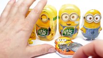 Big Minions Tic Tac Candy Collection - Limi