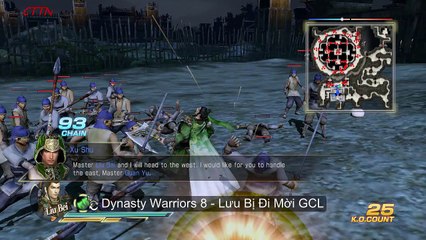 Dynasty Warriors 8 - Lưu Bị Đi mời Gia Các Tiên Sinh
