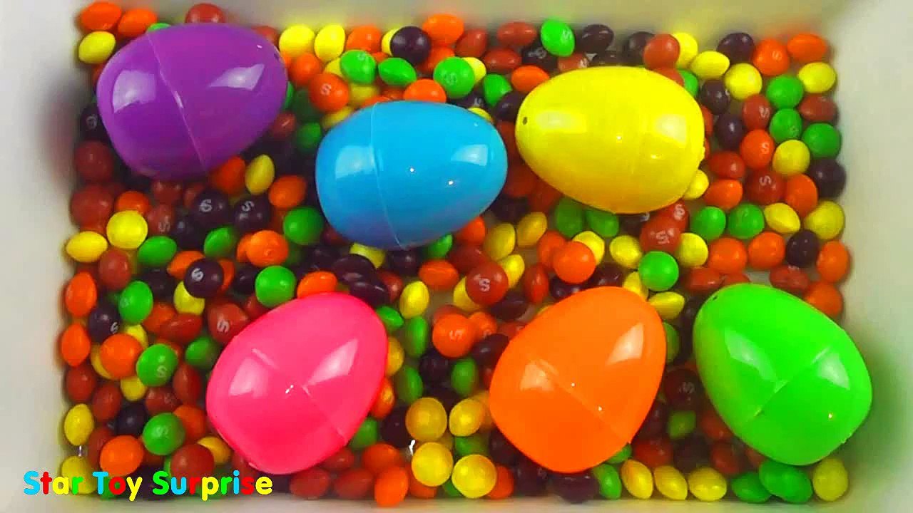 Skittles Candy Surprise Baby Bottle Toys for Kids Pokemon