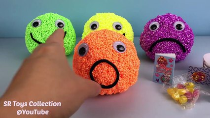 Foam Clay Smiley Face Monster High Paw Patro