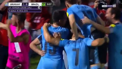 Download Video: FULL Highlight Uruguay vs Brazil 1-4 - All Goals & Extended Highlights - World Cup Qualifiers 2018