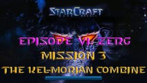 Starcraft Mass Recall - Hard Difficulty - Episode VI: Zerg - Mission 3: The Kel-Morian Combine B