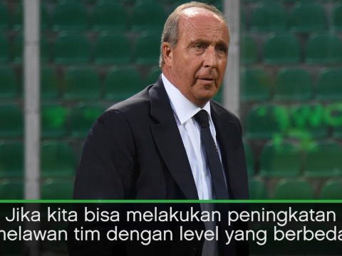 SEPAKBOLA: Internasional: Menguji Perkembangan Tim - Ventura