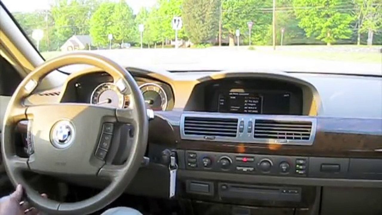 2002 BMW 745Li