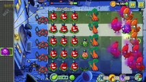 Plants vs Zombies 2 - Summer Nights 6/26/2016 and Firebreaker 6/27/2016 | Explode-O-Nut in