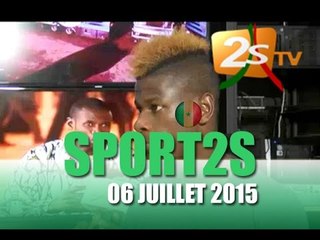 SPORT2S du 6 JUILLET 2015