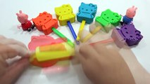 PEPPA PIG - Play DoH Frozen Toys Elephant Molds Fun & Creative for Kids PlayDoh Fun!