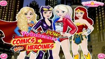 Disney Princesses Comics Heroines Best Baby Games For Girls