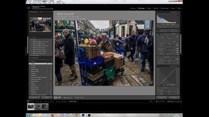 B&W Street Photography Processing Tutorial