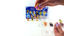 Disney Wikkeez Heroines Princesses Villains Surprise Box ❤ Gold Minnie Mouse Mulan Belle C