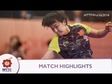 2016 World Championships Highlights: Chen Meng vs Chang Li Sian Alice