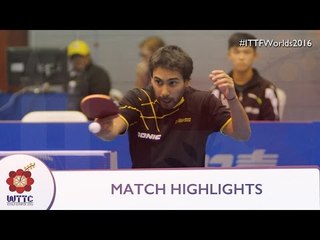 2016 World Championships Highlights: EL-BEIALI Mohamed v GILABERT Rodrigo
