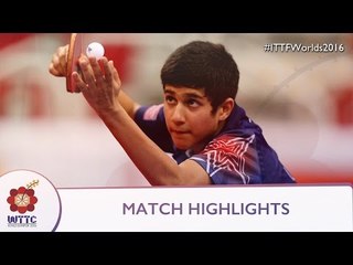 2016 World Championships Highlights: MLADENOVIC Luka v JHA Kanak