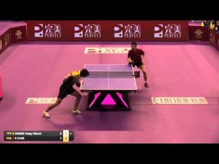 2016 World Championships Highlights: CHOE II vs Chiang Hung-Chieh