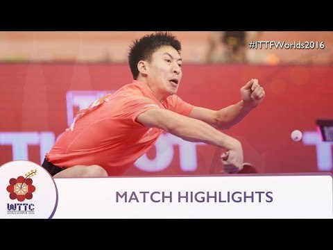 2016 World Championships Highlights: Fang Bo vs Kang Wi Hun