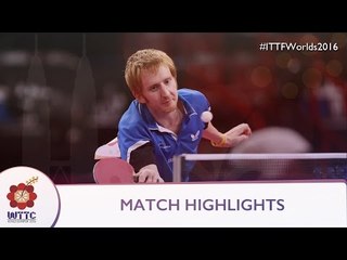 2016 World Championships Highlights: MOSCOSO Heber v RUMGAY Gavin