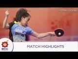 2016 World Championships Highlights: Kasumi Ishikawa vs Ri Myong Sun