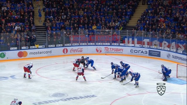 KHL Playoffs - Final Game 1 - West - SKA Saint Petersburg vs. Lokomotiv Yaroslavl - 23.03.2017