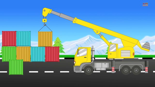 John Deere tractor - Tractor video for kids - Cartoon