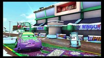 Disney Pixar Cars Fast as Lightning - Tokyo Mater vs Cars Wingo
