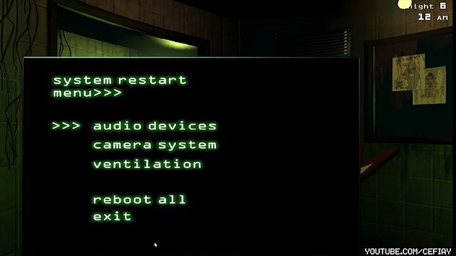 Unseen _HELP ME_ springtrap screen_! Five nights at freddys 3