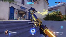 Overwatch: Had a very close call with Hanzo today