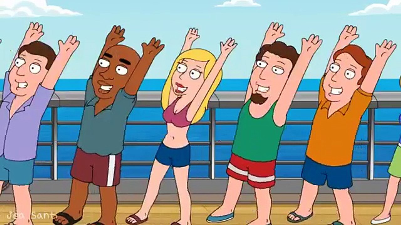 Family Guy - Brian bites Peter