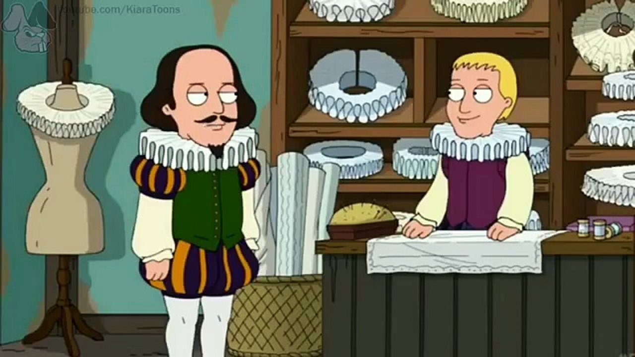 Family Guy - Brian Chats Up TECH Support