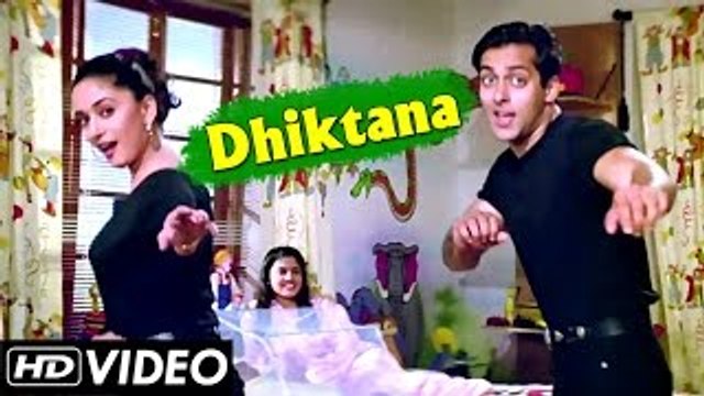 Dhiktana (HD) - Hum Aapke Hain Koun | Salman Khan, Madhuri Dixit | Best Classic Song