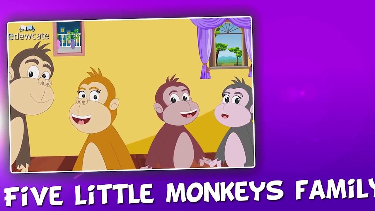 Colors Spiderman Finger Family Five Little Monkeys Jumping On The Bed Nursery Rhymes Colle