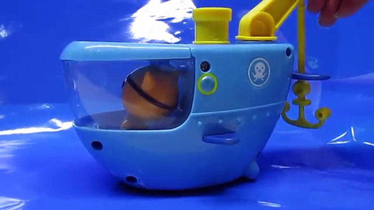 Большой яйцо Открытие играть-DOH Профессор сюрприз с octonauts inkles л kwazii