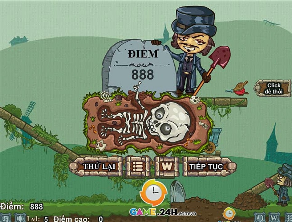 Đào hố chôn xương