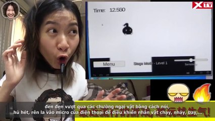 Funny Asian People Playing New Weird Game Eighth Note