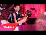 Đám cưới Á Hậu Diễm Trang Vợ chồng Á hậu Diễm Trang khiêu vũ trong tiệc cưới [Tin Việt 24H]