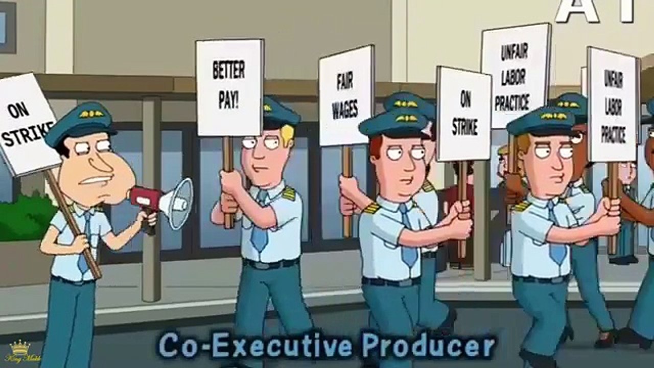 Family Guy - Brian Rescuing a Lady