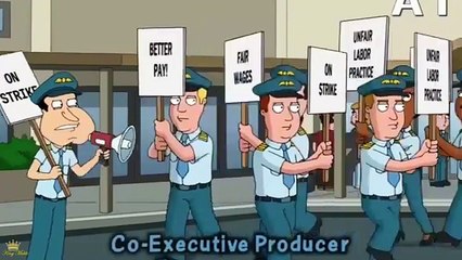 Family Guy - Brian Rescuing a Lady