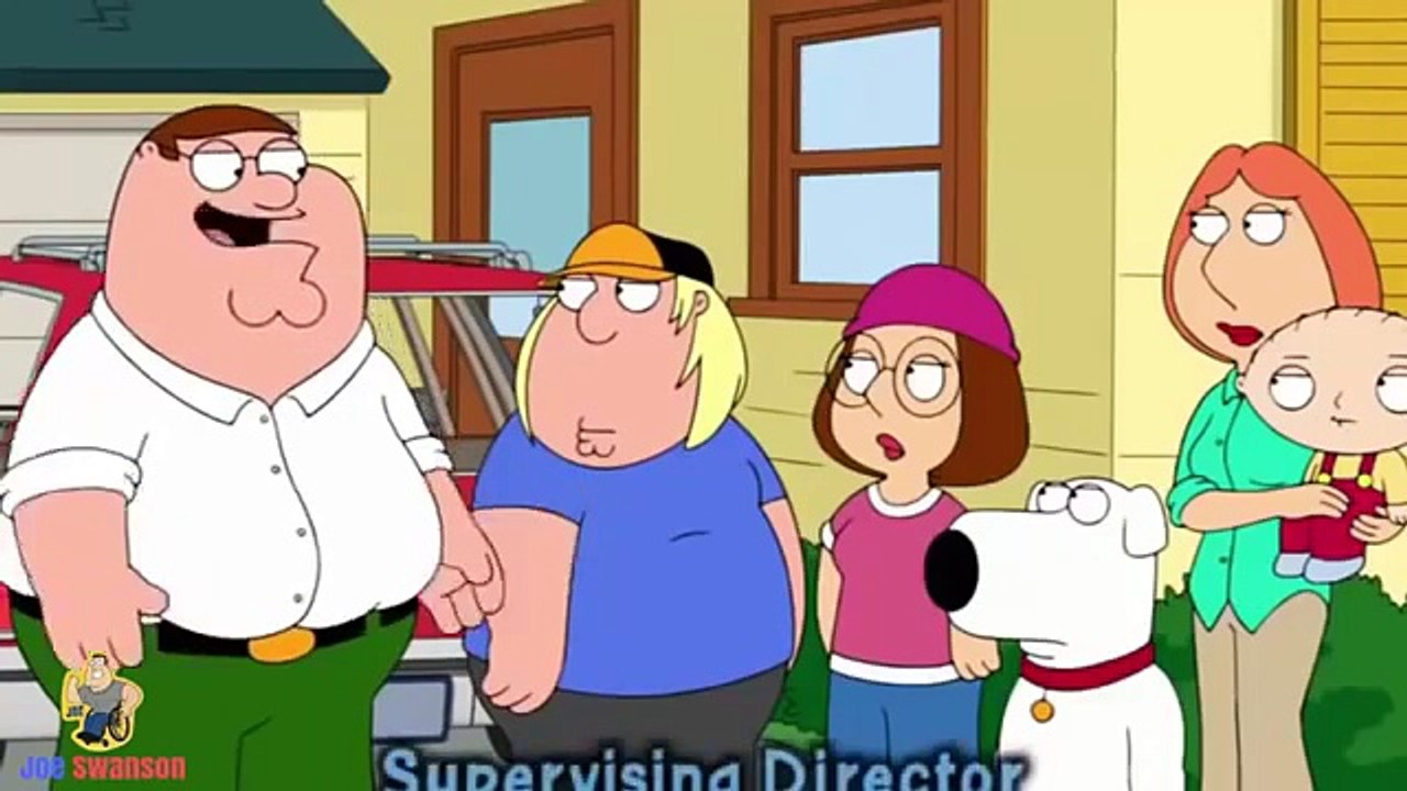 Family Guy - Brian Takes Stewie Hostage